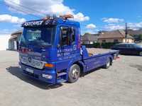 Mercedes Atego platforma hidraulica+furca