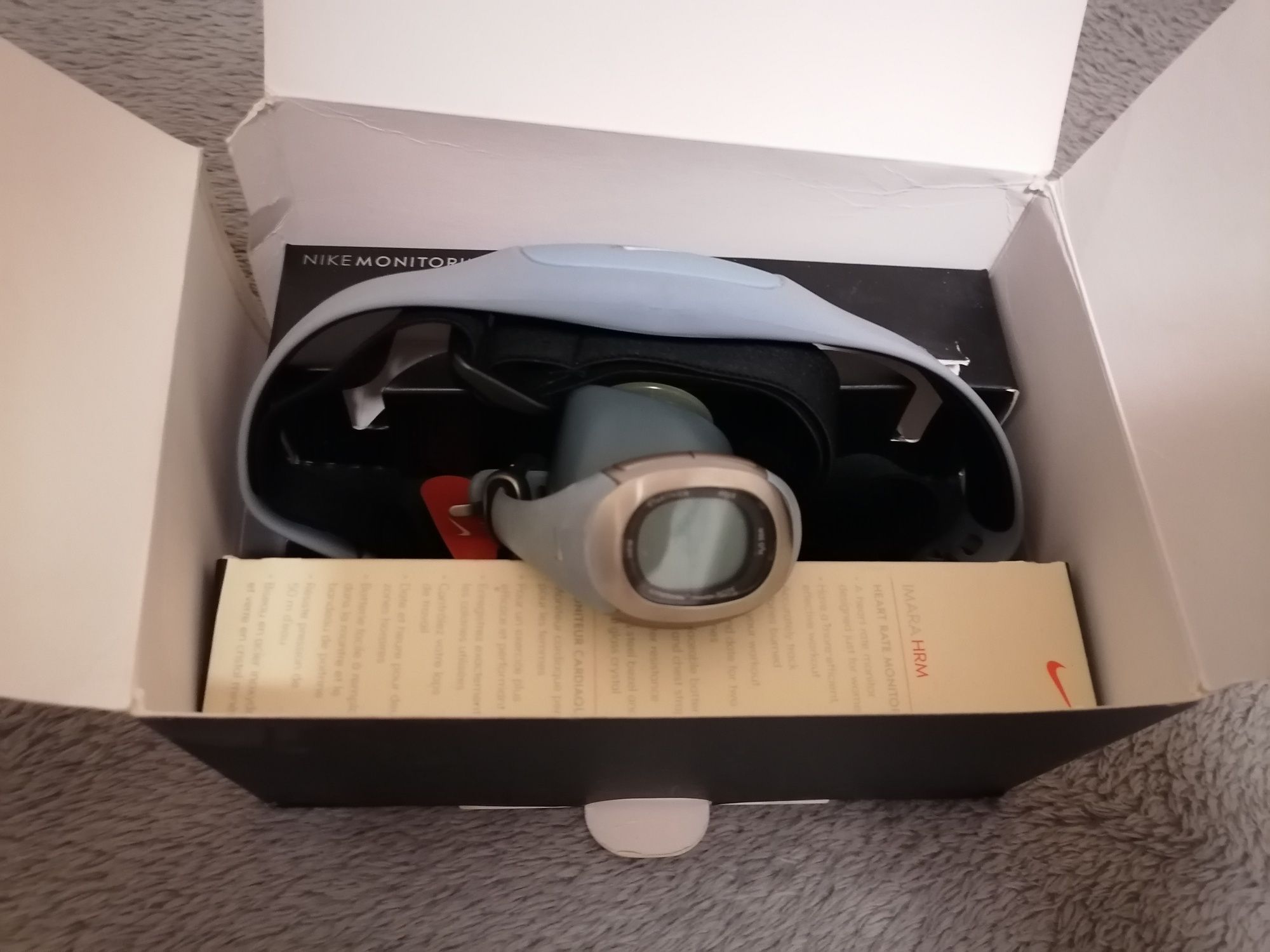 Дамски спортен часовник Nike. HRM Imara /Heart rate monitoring/