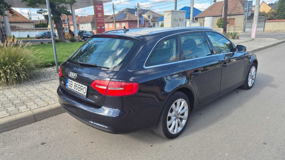 Audi A4 Avant , 2013 ,2.0 TDI , 105 KW , CJCA, ofer raport CarVertical