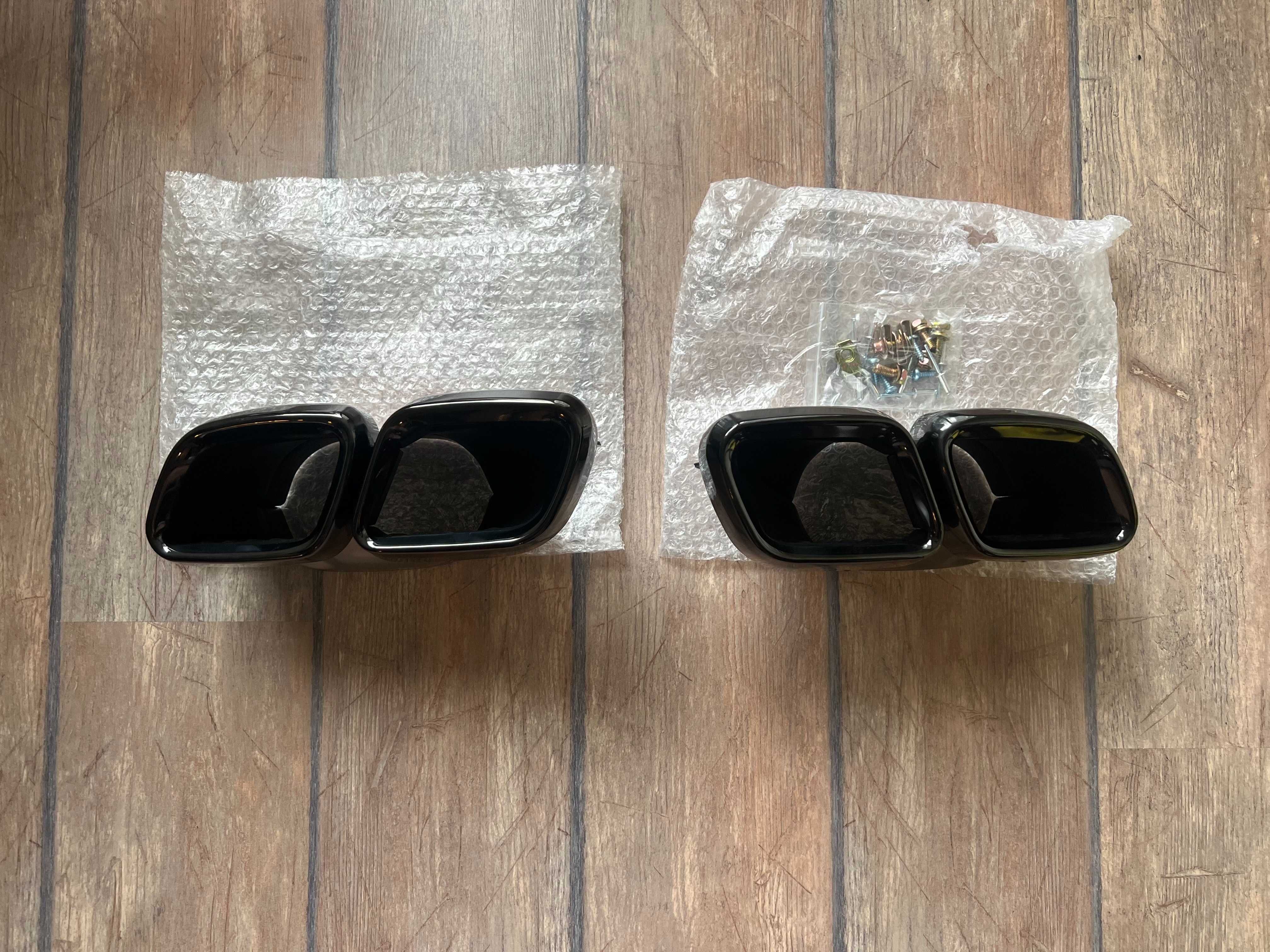AMG, Mercedes Накрайници C W205, S W222, Е W212, CLS W218 Чисто Нови