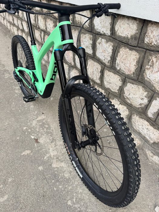 Vând full Suspension carbon Bold UnpluggedPro Mullet 2024