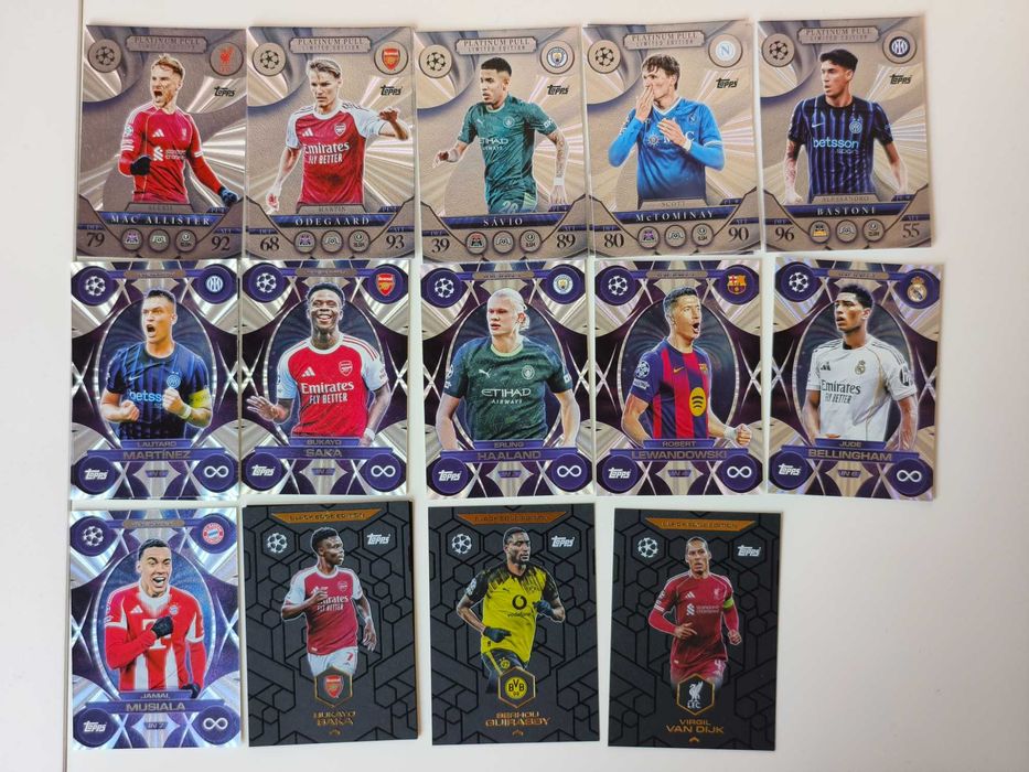 [НОВИ] Футболни карти Topps Match Attax 25-26 най-ниски цени