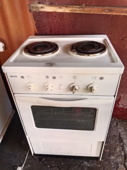 Плитка. Духовка и плита