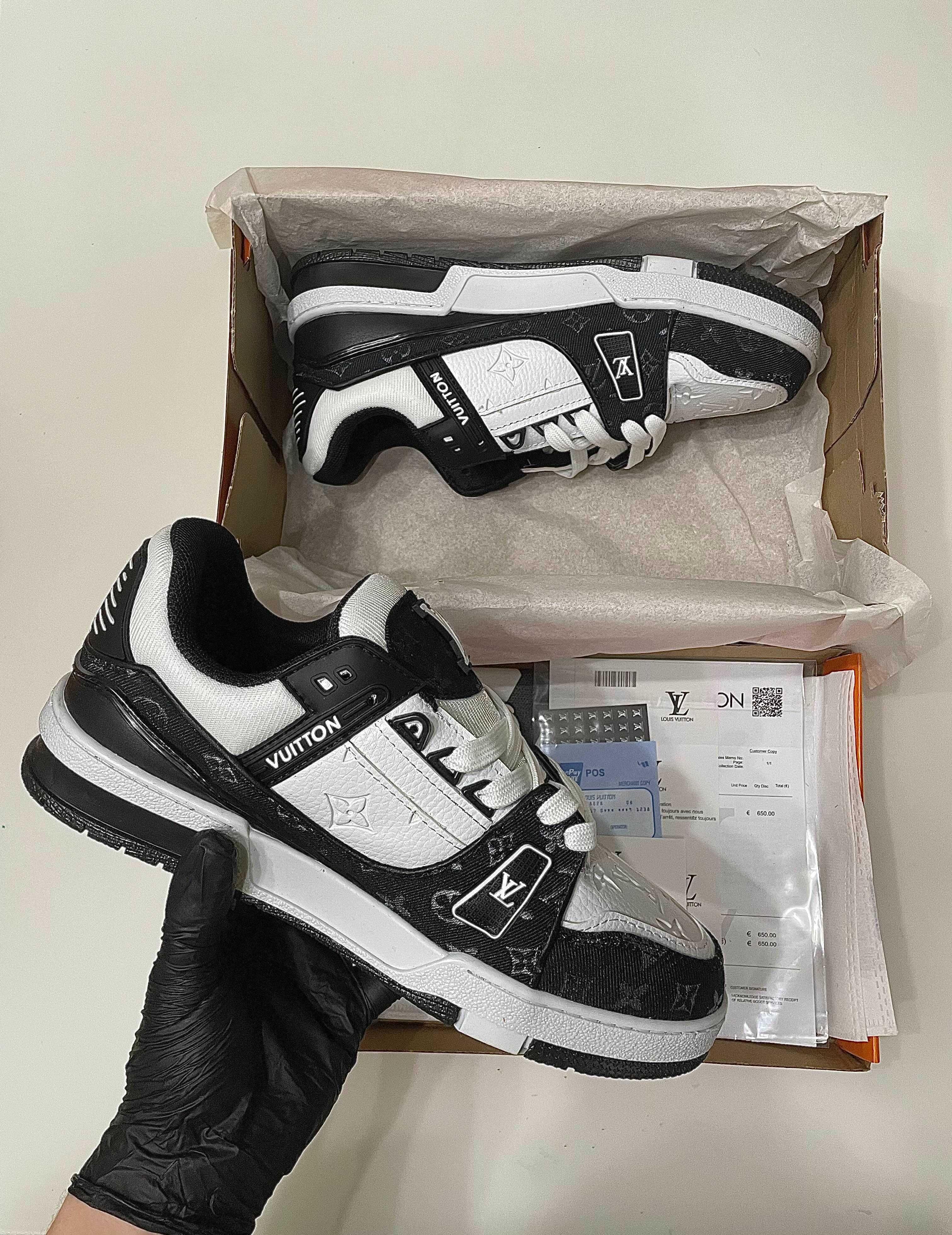 LV Trainers Louis Vuitton Sneakers 40,41,42,43,44,45