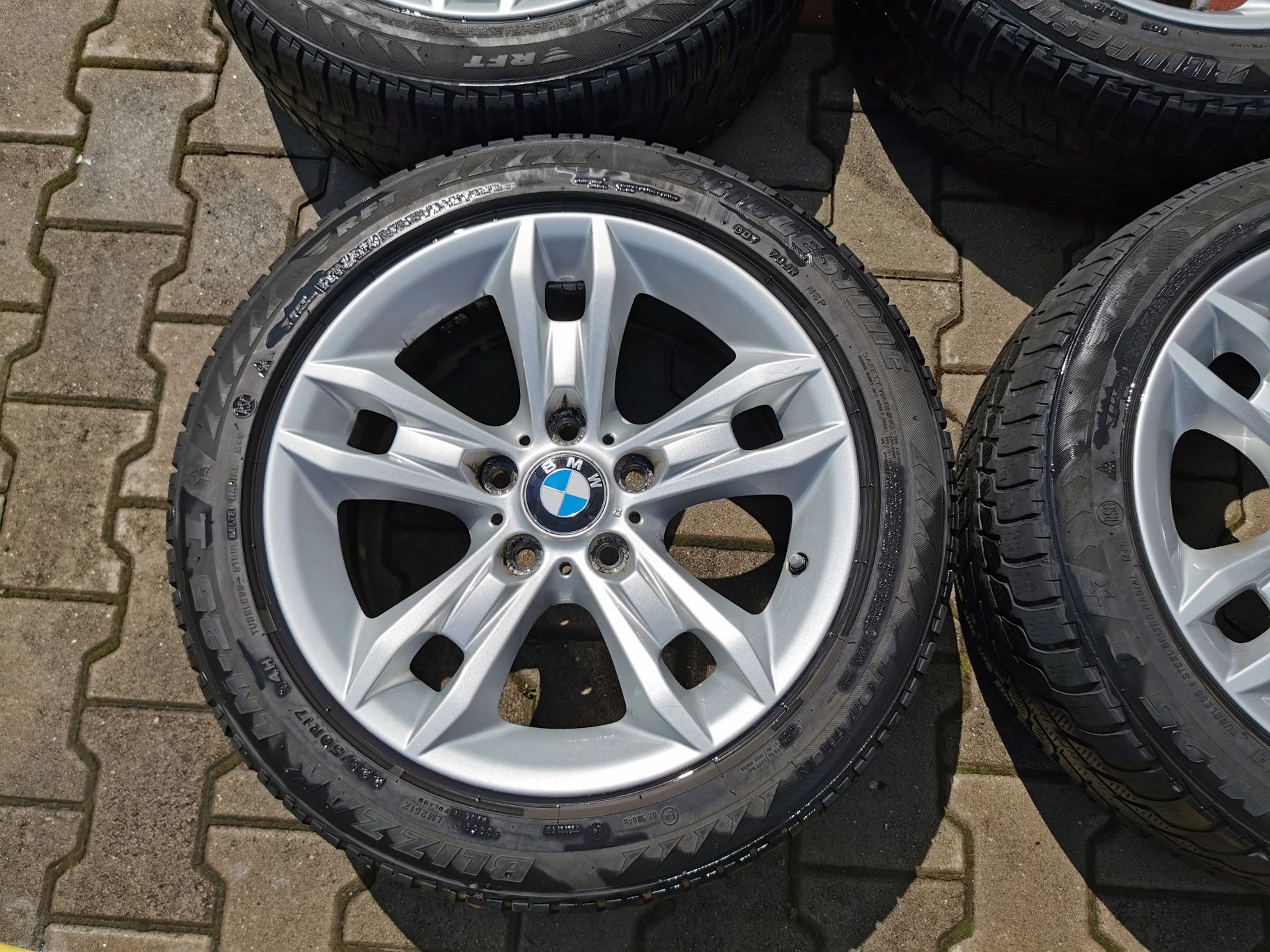 Jante aliaj BMW seria 3 , x1, 17” style 319