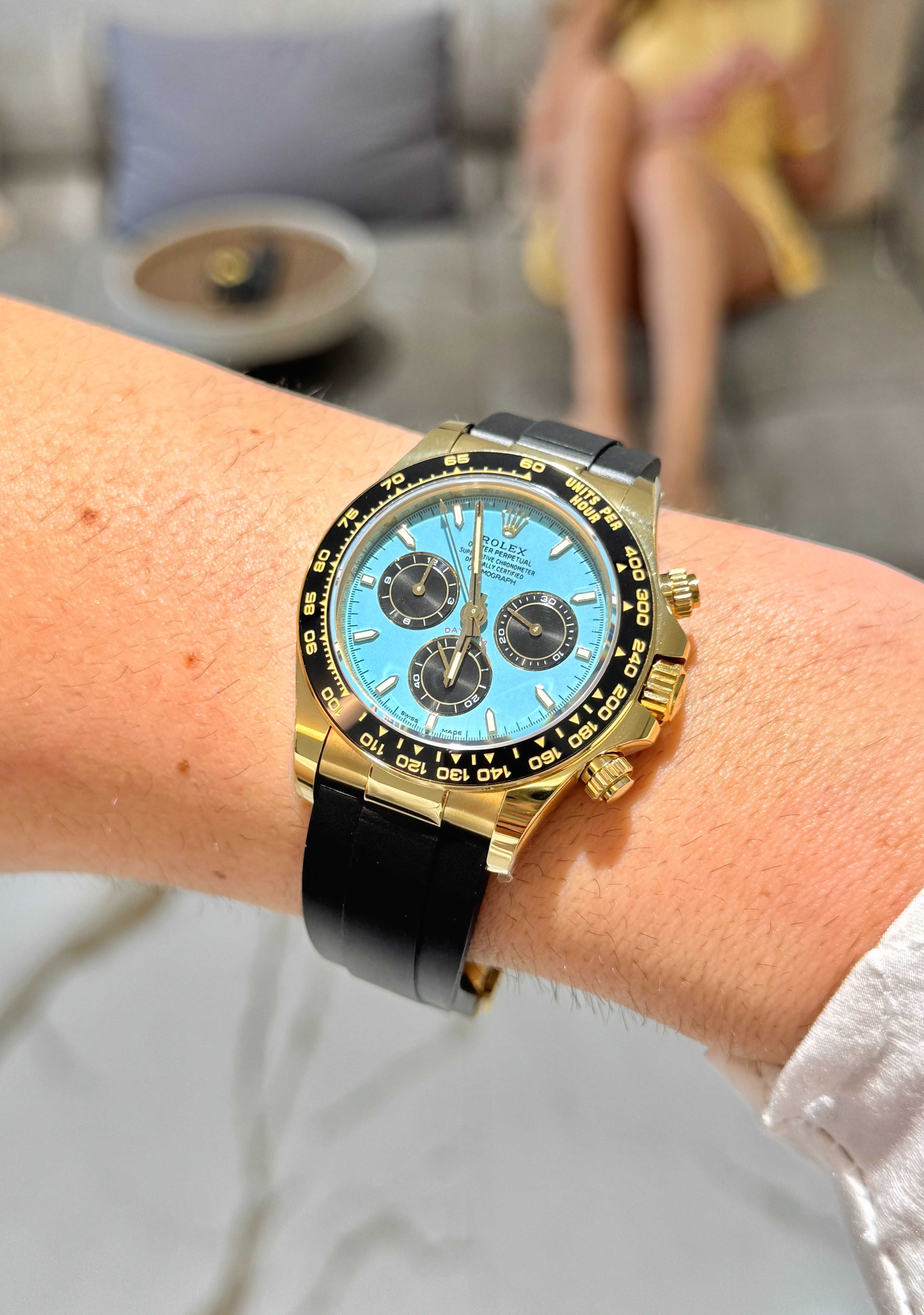 Rolex Daytona 40mm Aur Galben