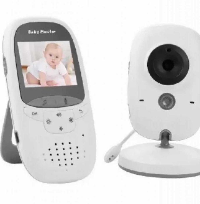 Видео бебефон с камера, 2.0 инча монитор