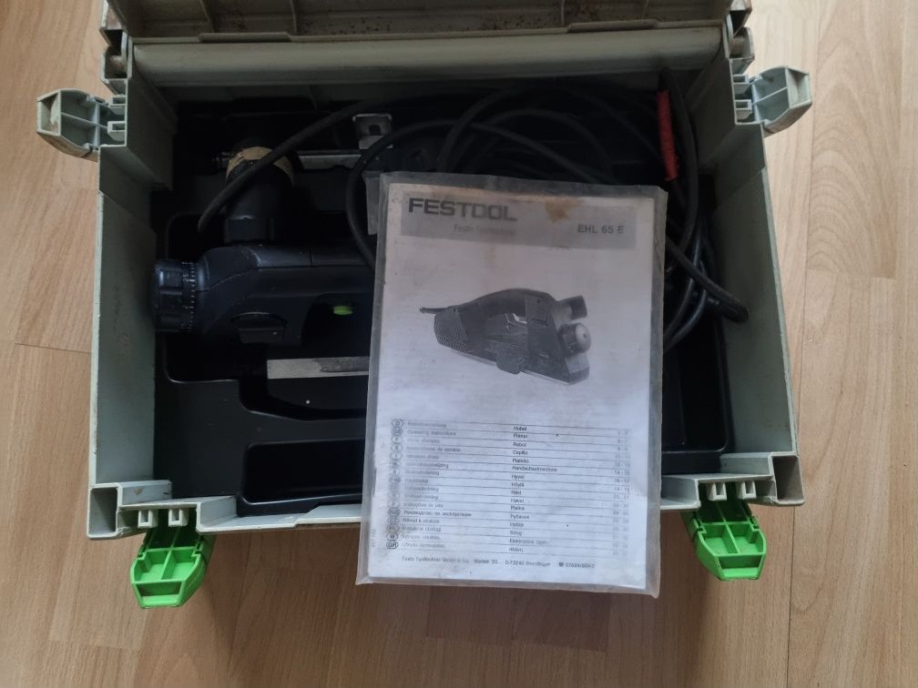Festool EHL 65 ренде