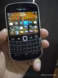 Blackberry 9900.