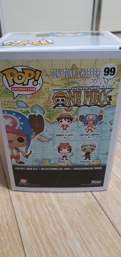 Funko pop One Piece TonyTony Chopper, la Schimb