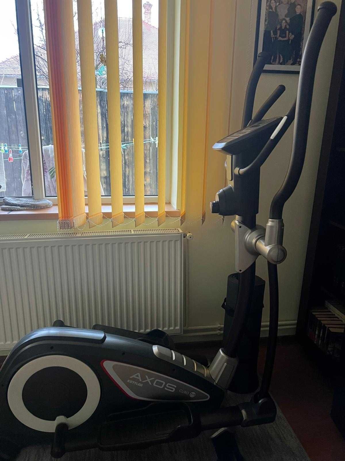 Vand Bicicleta Eliptica KETTLER AXOS CURO M in stare perfecta