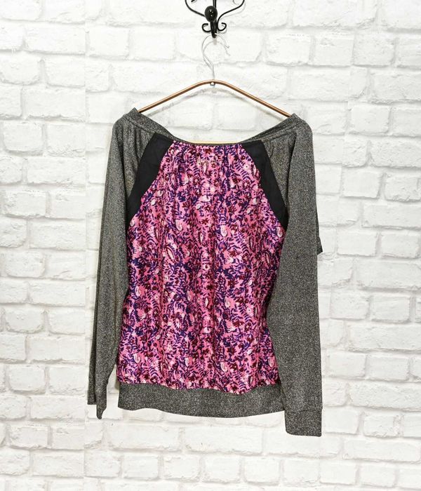 Replay Оригинална дамска блуза коприна / вискоза размер S