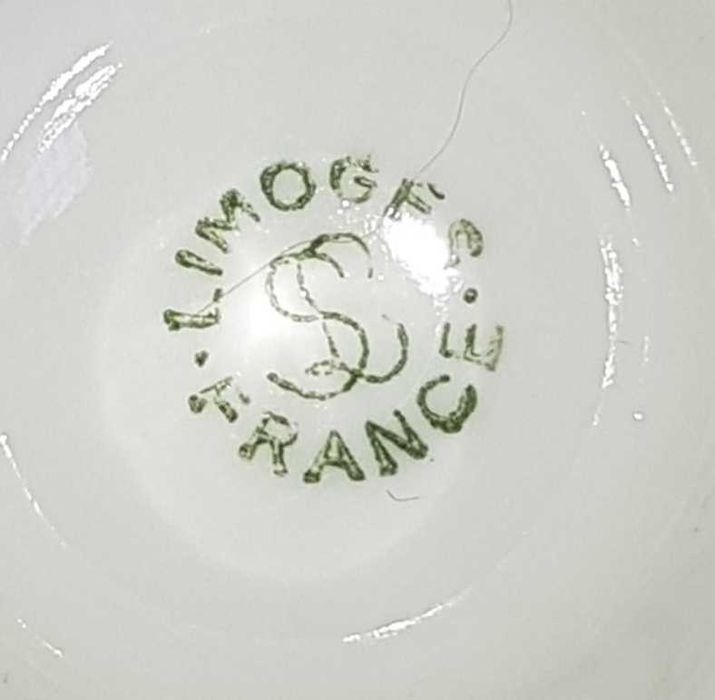 Старинен порцеланов сервиз - Лимож- Франция