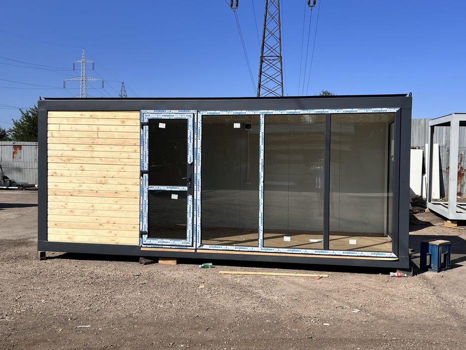 Tubular Containere modulare birou