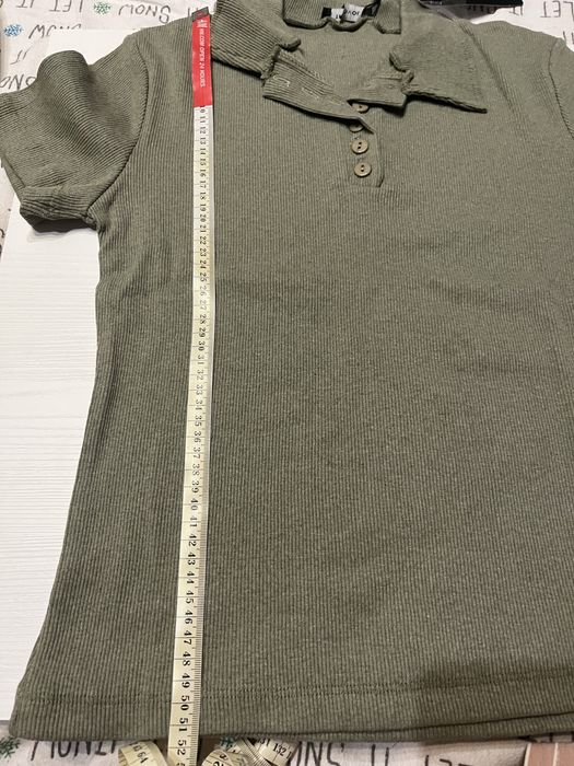 Bluză tricot M kaki