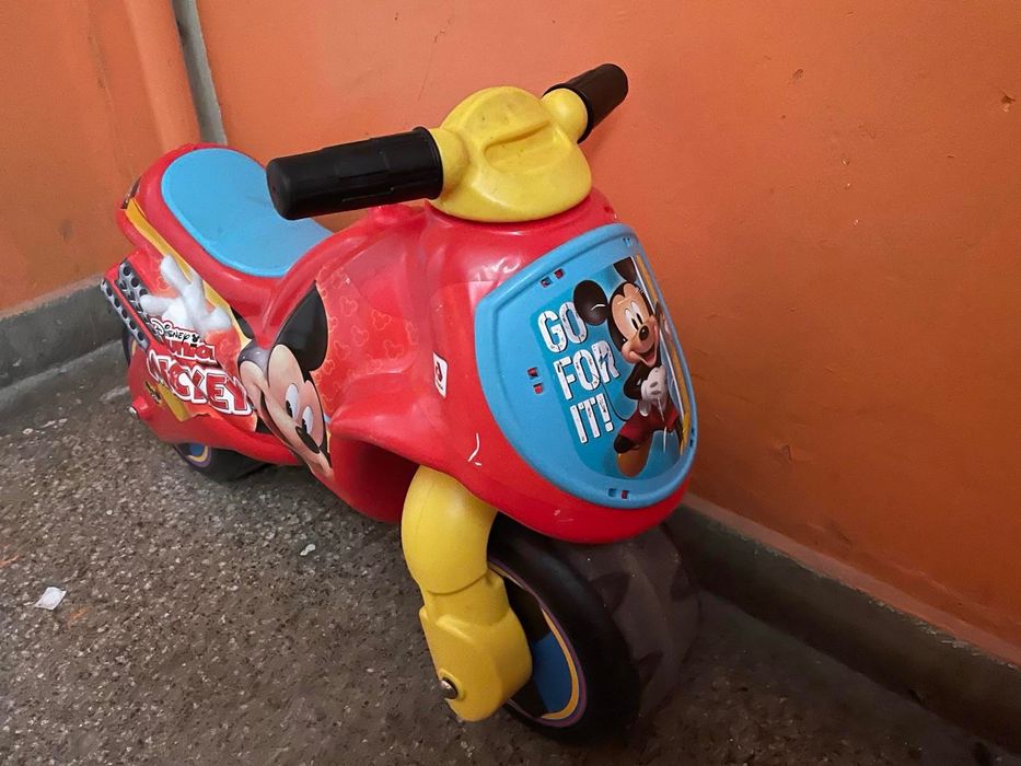 Детски баланс мотор