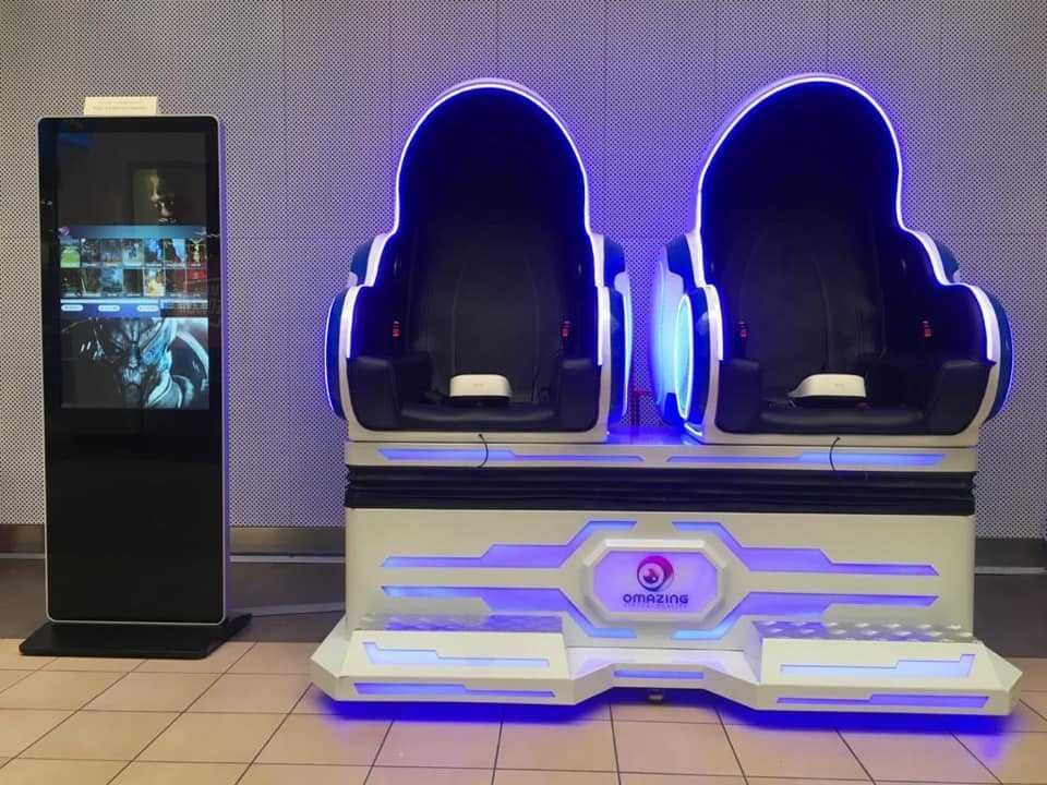 Cinema 9D/ simulator 9D / 9D VR scaun , VR Slide 9D, Panda VR, Pig VR