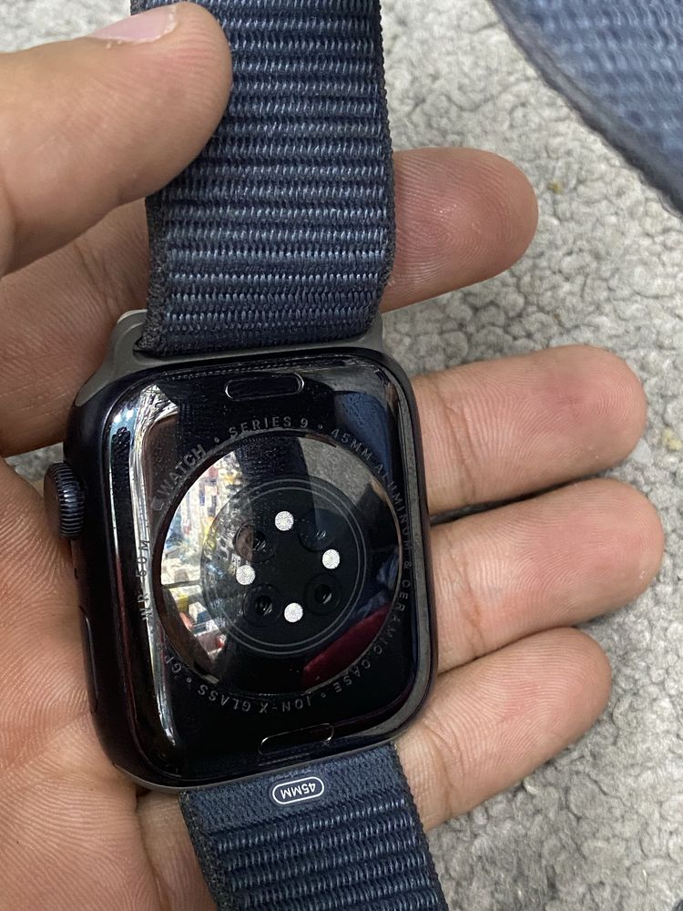 Iwatch 9 45mm ideal