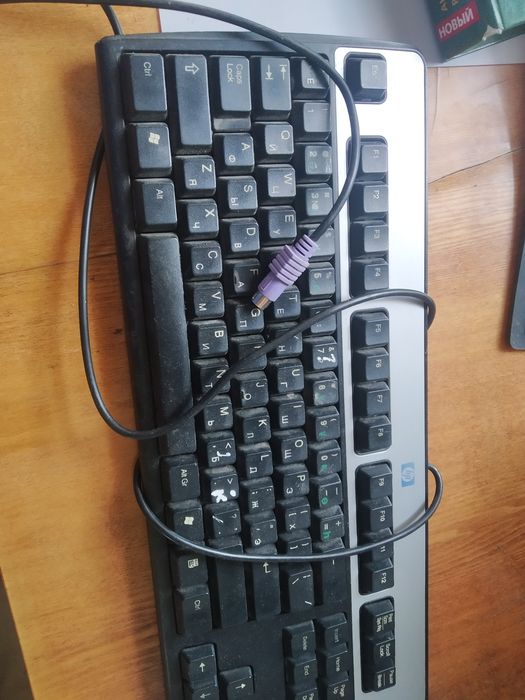 Клавиатура HP проводная PS/2
