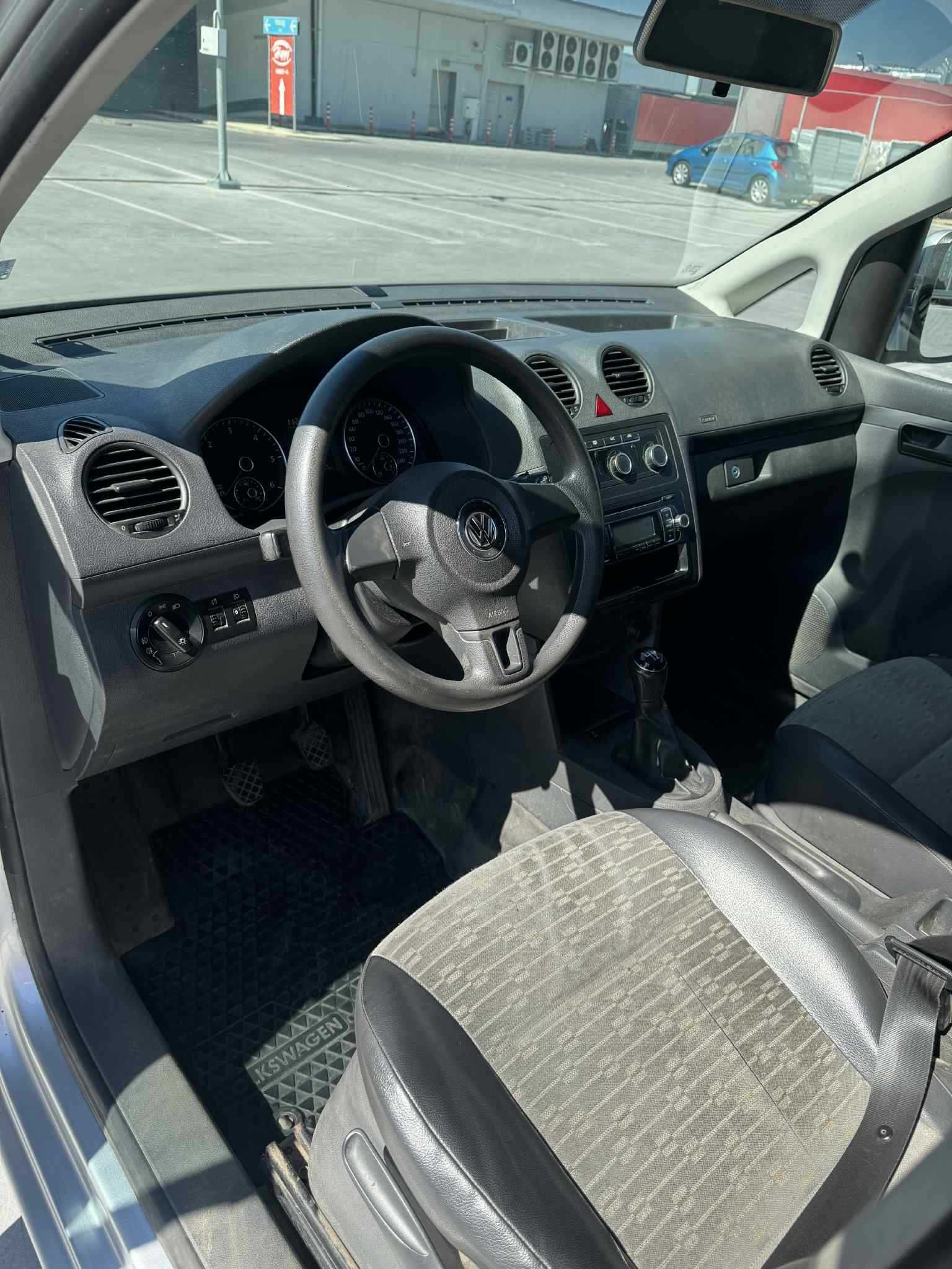 VW caddy 1.6 TDI