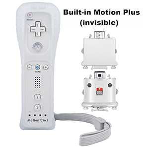 Контролер Wii Motion Plus 2 in 1