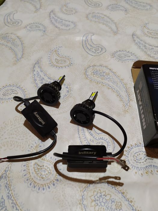 Set Leduri H1 Canbus- 12000 Lumeni