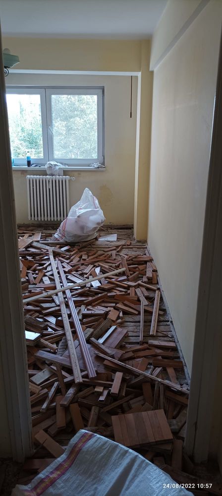 Executam lucrări de demolări