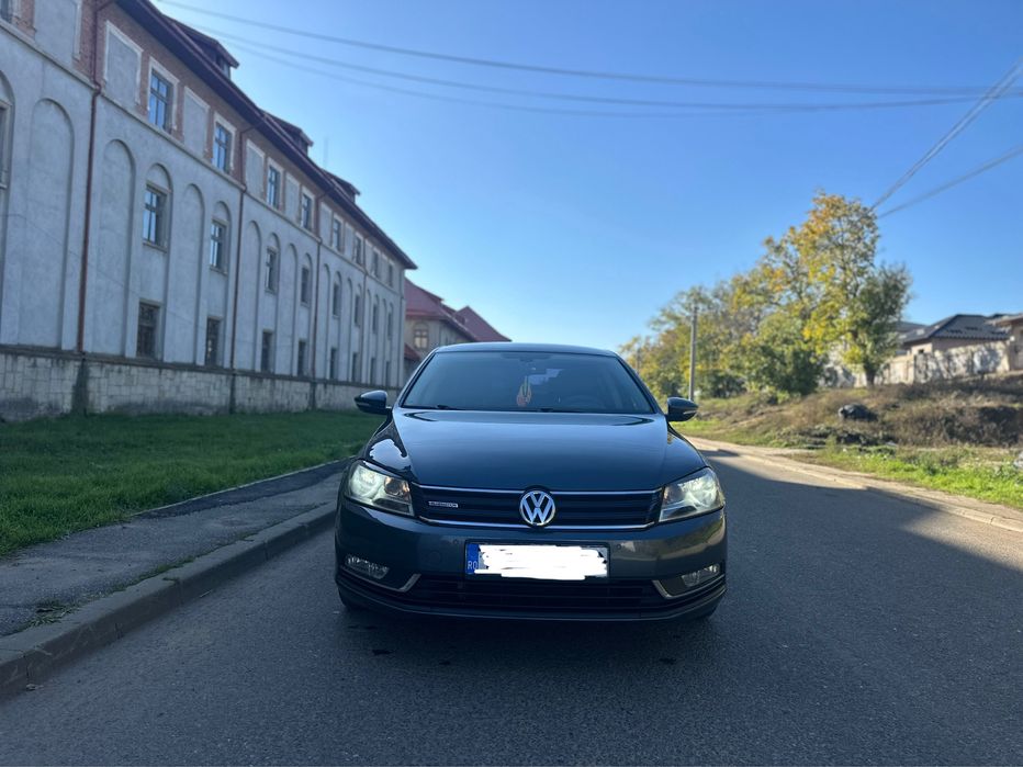 Vw Passat B7 Bluemotion