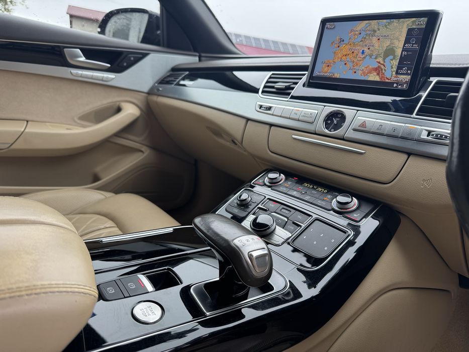 2017 Audi A8 3.0Tdi Sline Black Ed Quattro Volan Dreapta