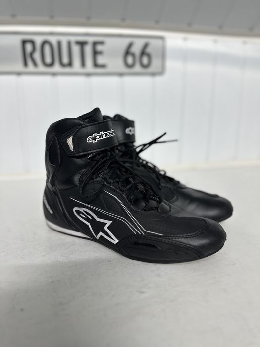 Ghete moto Alpinestars Faster-3 nr 43 din piele cizme