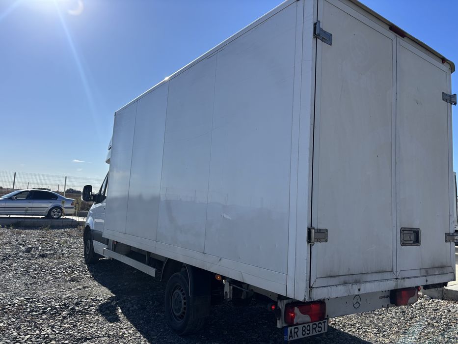 Predare leasing Mercedes-benz sprinter 316 cub de 10 paleti