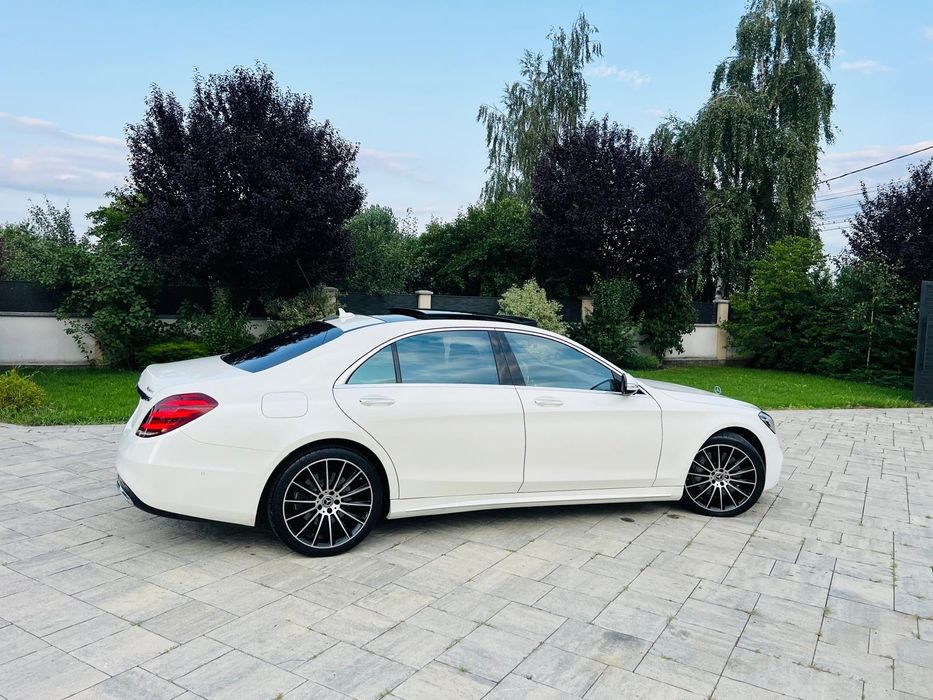 Mercedes s400 amg  an 2018