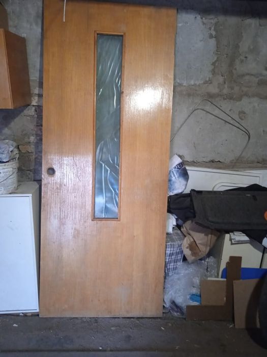 Дверное полотно клеёная