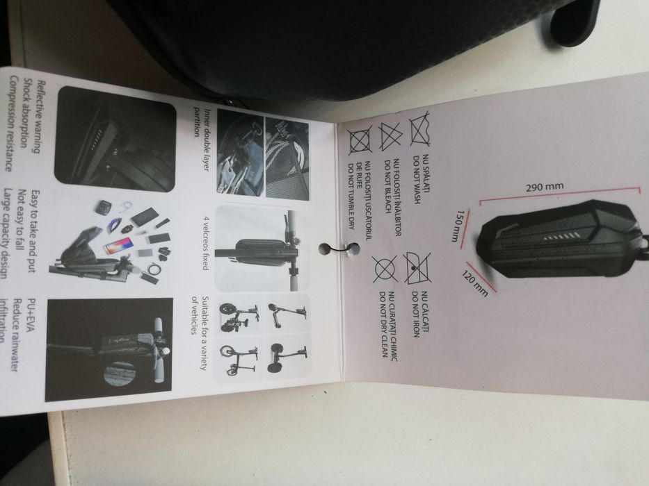 Borseta / geantă, trotineta