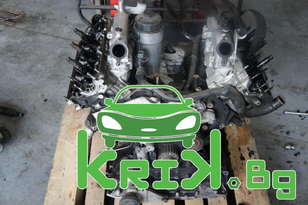 Двигател AKN за Audi