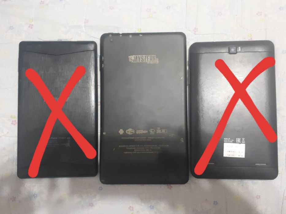 Продам планшеты на запчасти