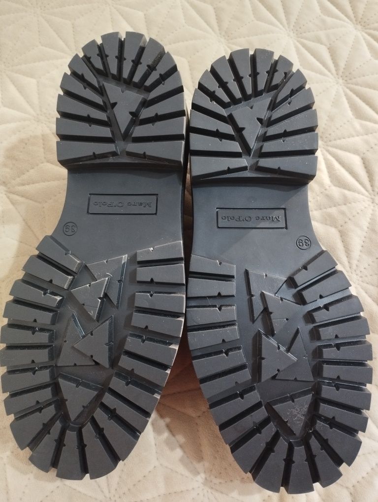 Pantofi loafer Marc'o Polo piele naturala măr 39