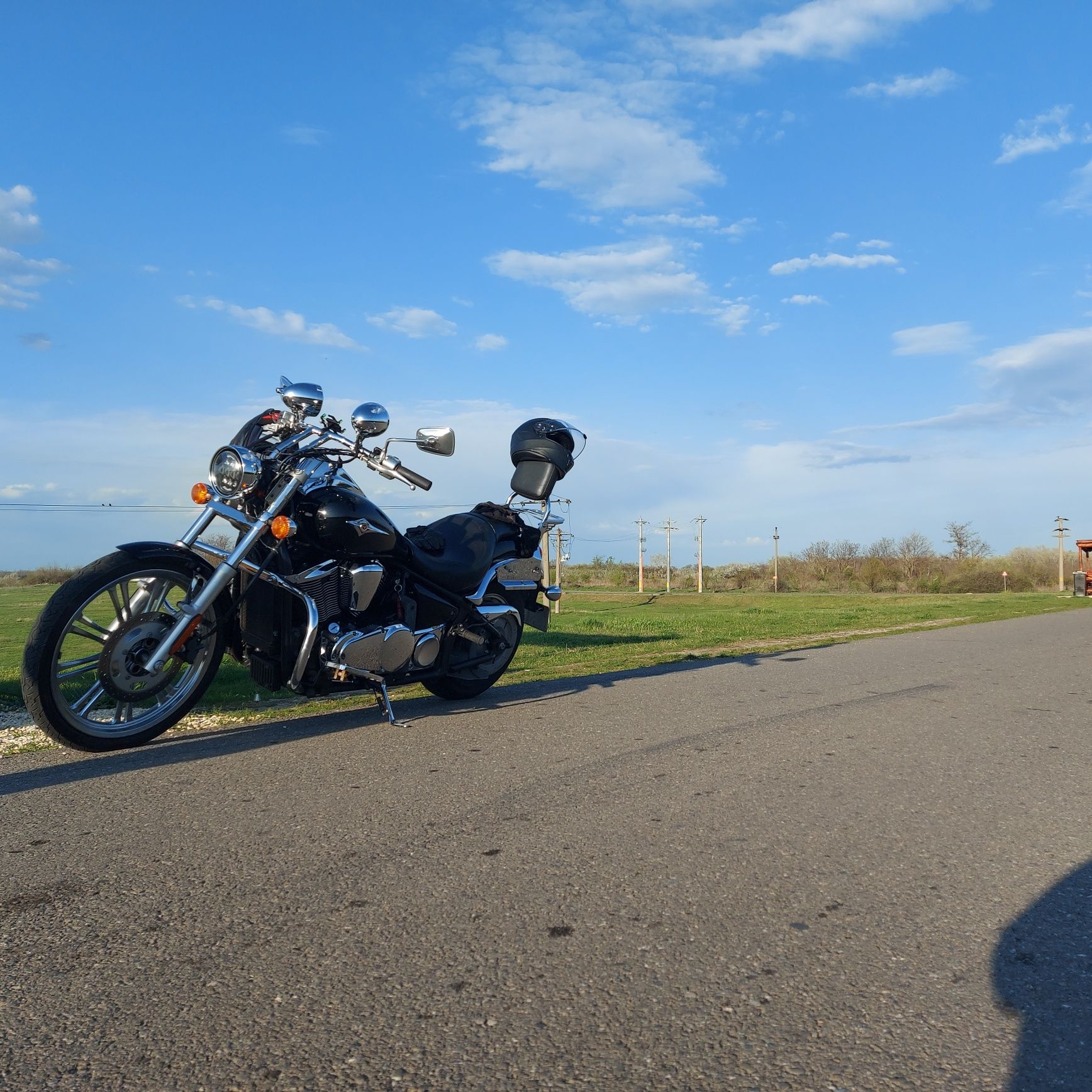 Kawasaki vn900 custom
