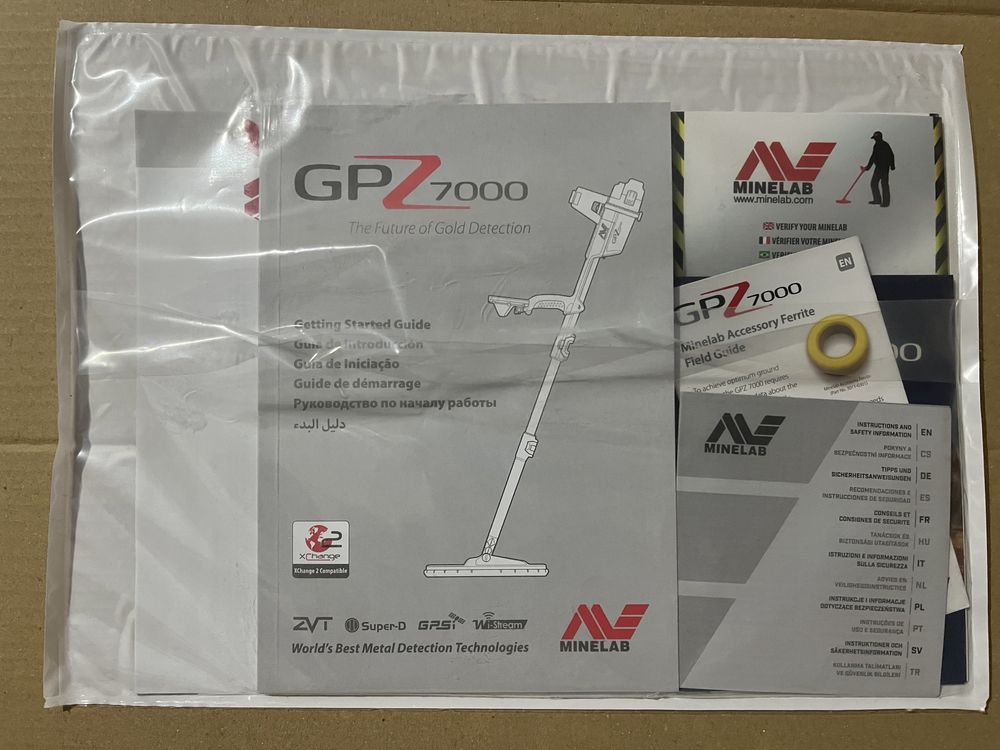 Металлоискатель GPZ7000