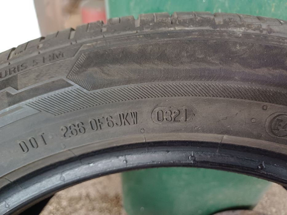 Anvelope vara Barum Bravuris 215 55 R17,rulate 1000 km!