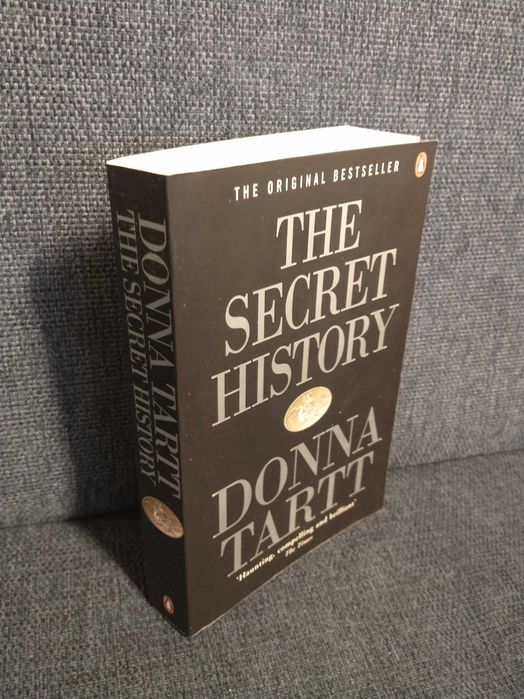 Книгата на Donna Tartt "The Secret History"