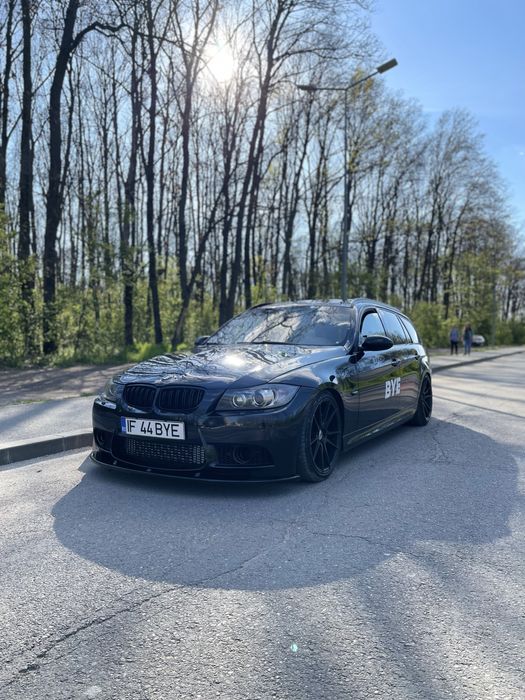 BMW e91 330d Manual - M pachet, recaro, alcantara