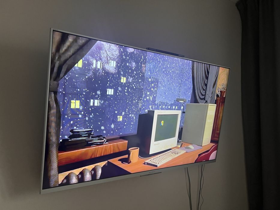 Телевизор 50 Дюймов 127см, безрамочный Sony