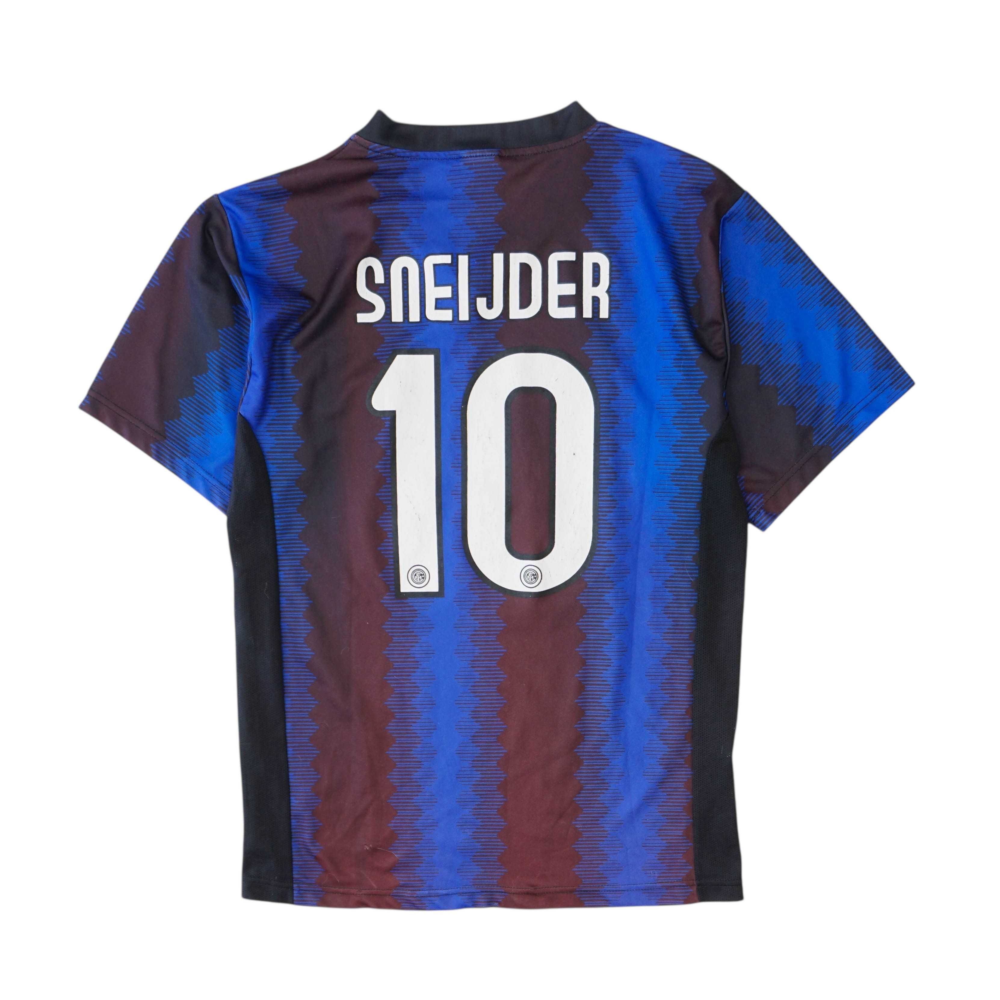 Nike Inter Milan #10 Sneijder мъжка футболна тениска/фланелка - М