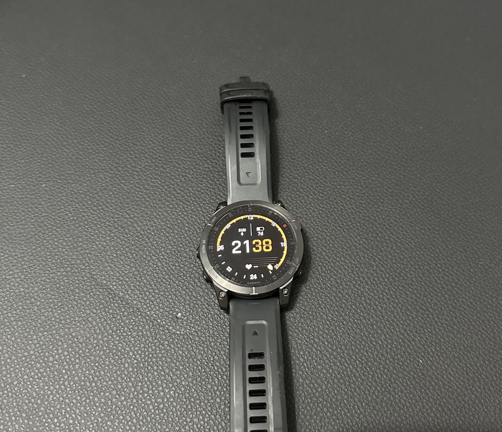 Garmin Epix Sapphire-Titanium