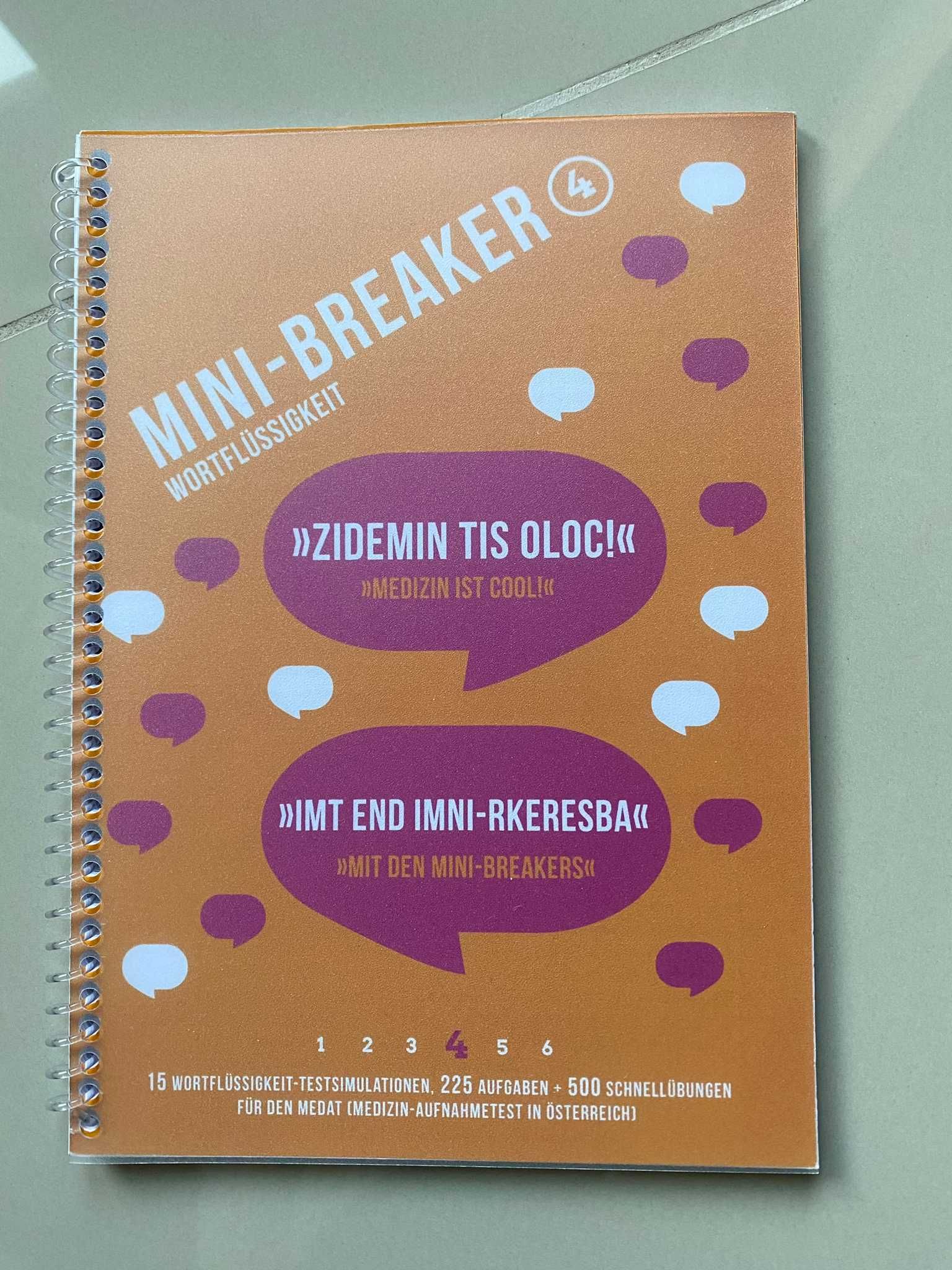Mini-Breaker 4 - Carte admitere medicina Austria MEDAT