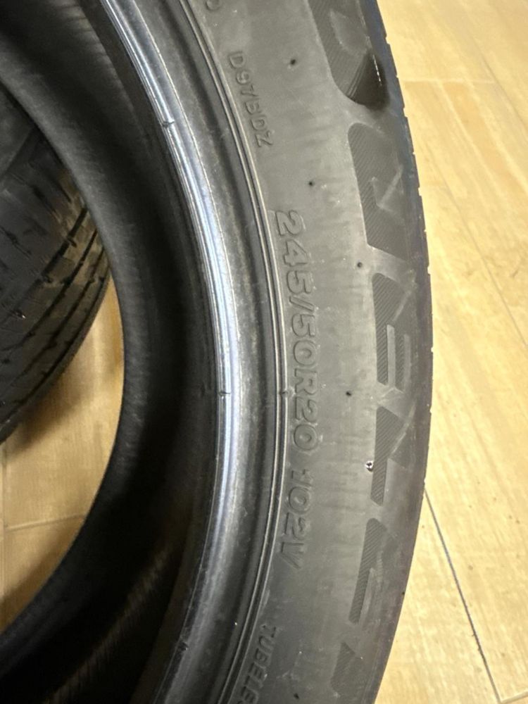 Шины bridgestone 245/50 R20