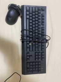 Vand mouse si tastatura Razer