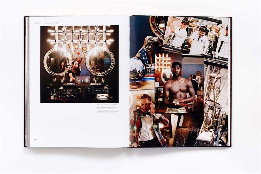 Mr. Ken Fulk's Magical World carte rara design interior decoratiuni