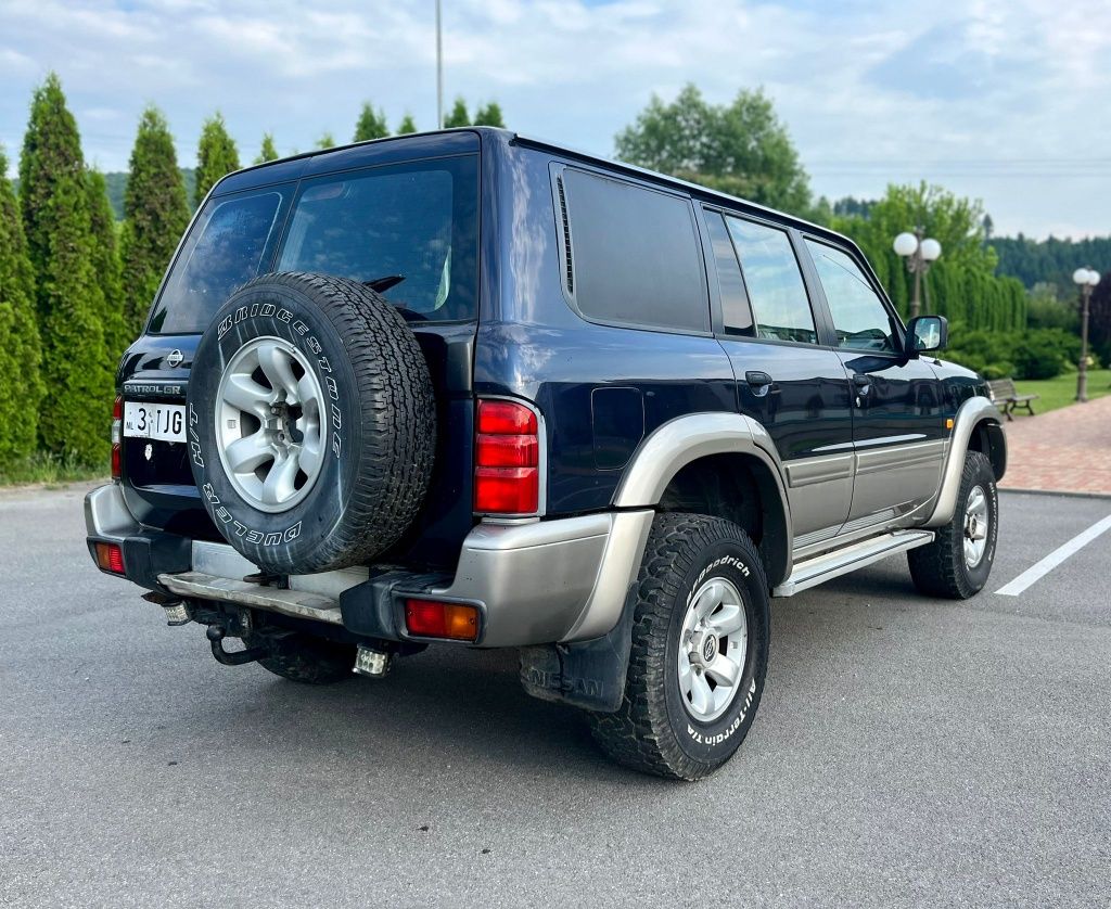 Nissan patrol Autoutilitar N1